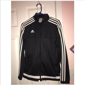 BLACK TIRO 19 TRAINING JACKET